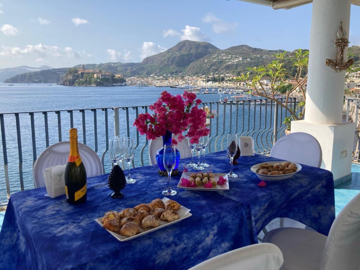 B&B Alta Marea Lipari Lipari (Isola Lipari) Exterior foto