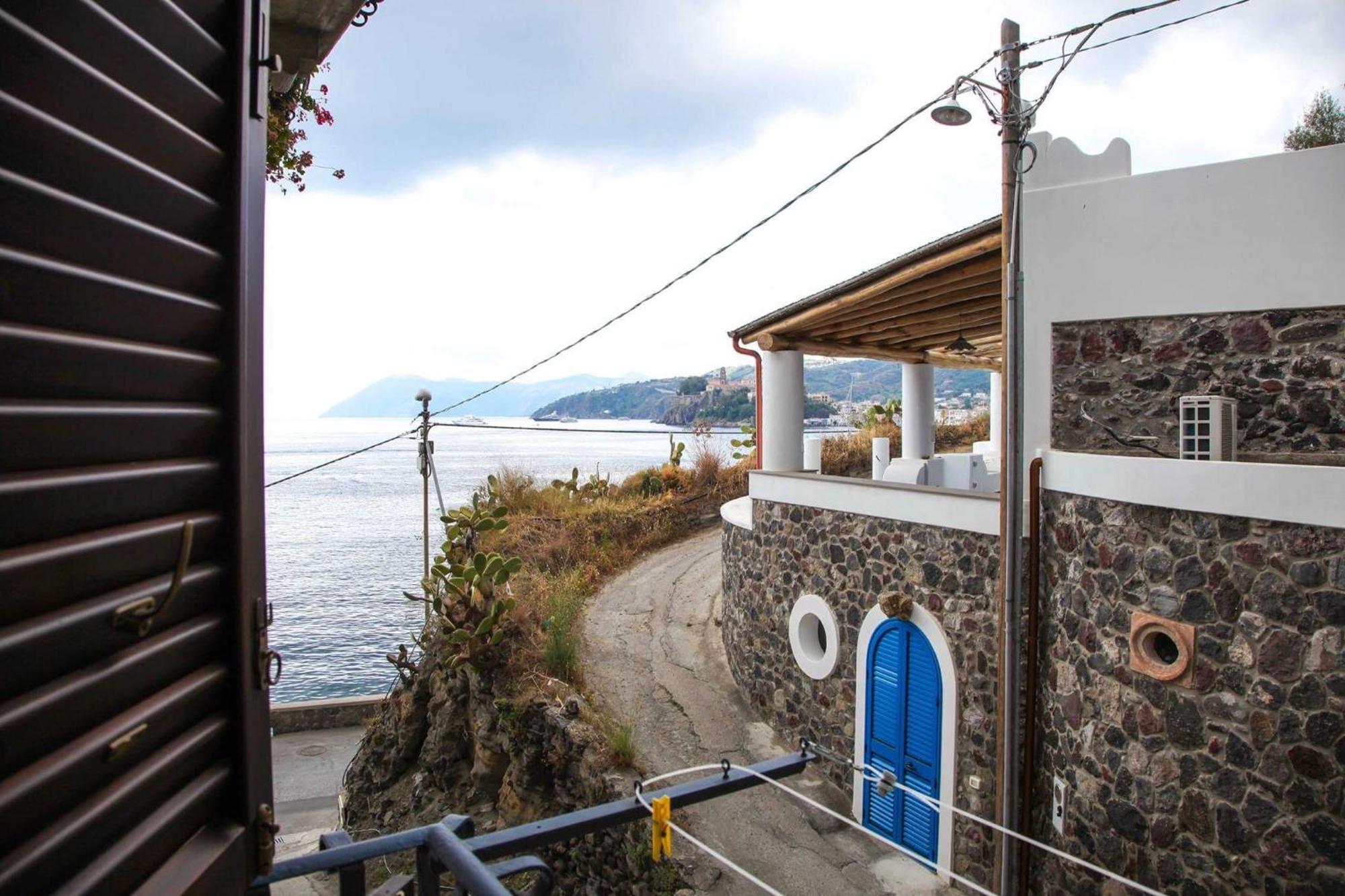 B&B Alta Marea Lipari Lipari (Isola Lipari) Exterior foto