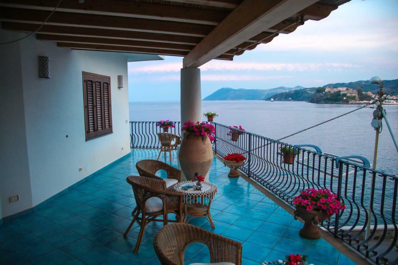 B&B Alta Marea Lipari Lipari (Isola Lipari) Exterior foto
