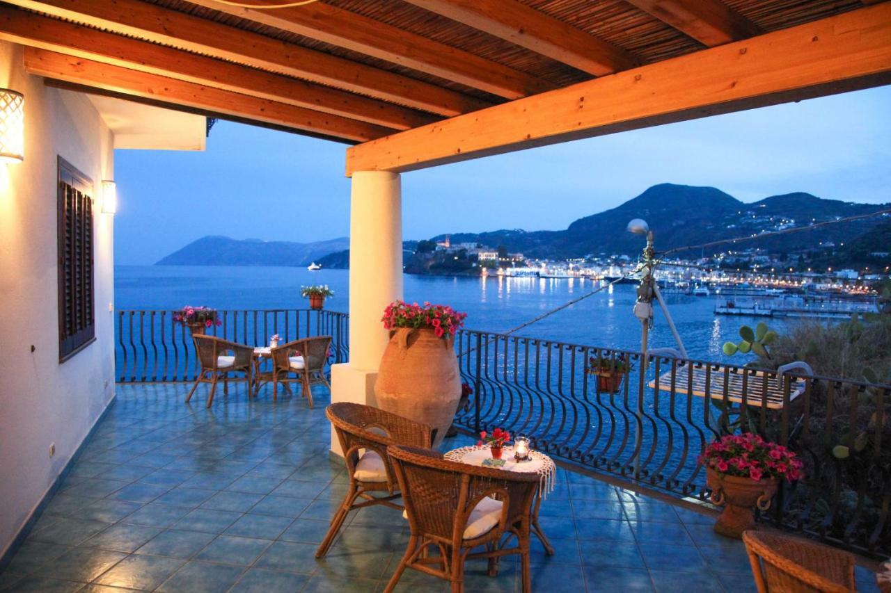 B&B Alta Marea Lipari Lipari (Isola Lipari) Exterior foto